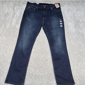 Levi's 511 Slim Fit Jeans Brand New Stretch Blue Men's Sz 38x32 Waterless